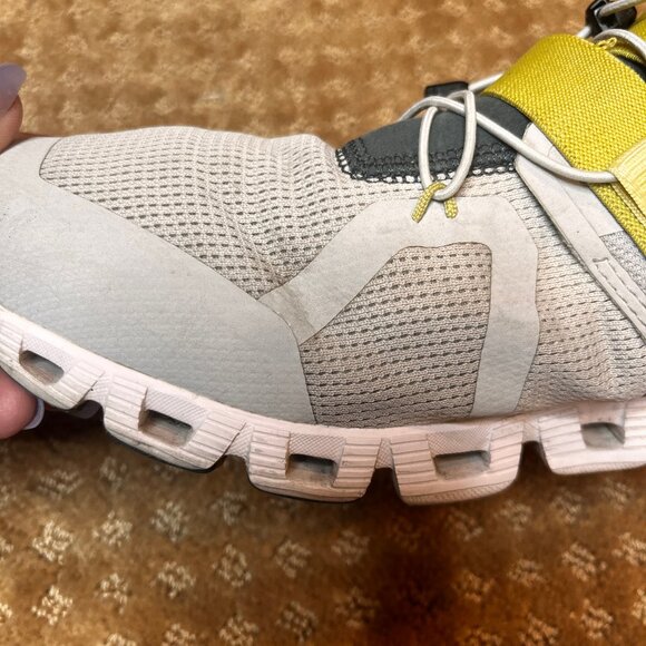 On Running Cloud Nexus Glacier Limelight Running Sneakers Men's Size 11.5 Shoes - Picture 4 of 14